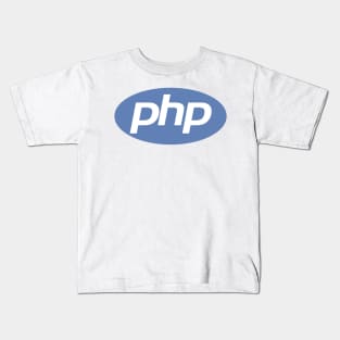 Php logo Kids T-Shirt